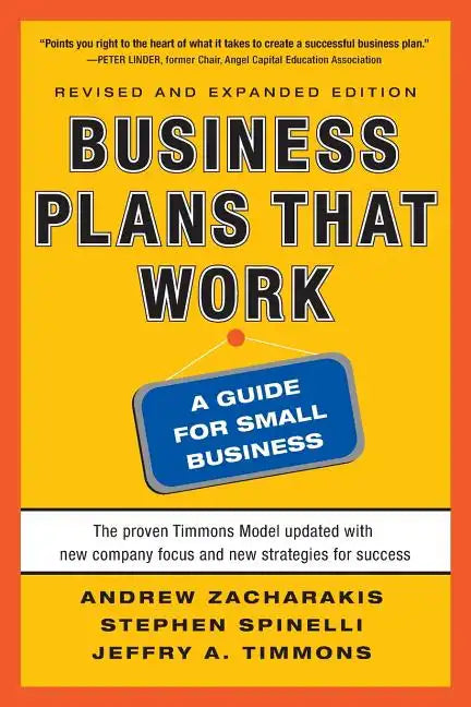 Business Plans That Work: A Guide for Small Business 2/E - Paperback