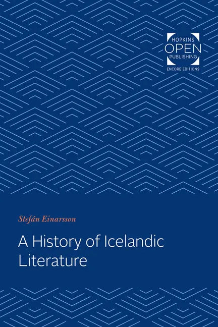 A History of Icelandic Literature - Paperback
