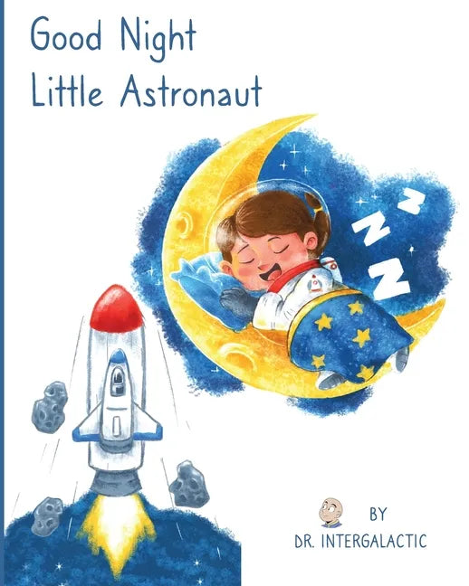 Good Night Little Astronaut - Paperback