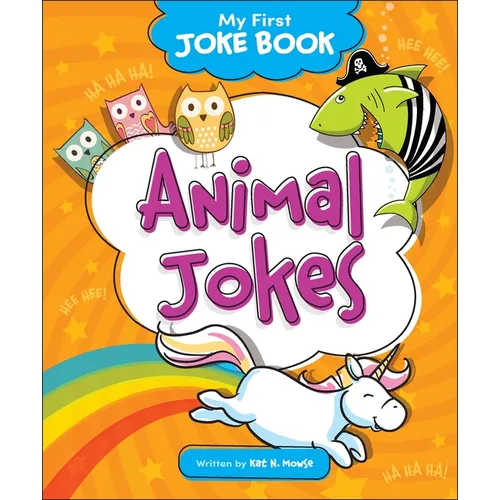 Animal Jokes - Library Binding