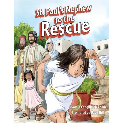 St. Paul's Nephew to the Rescue - Hardcover