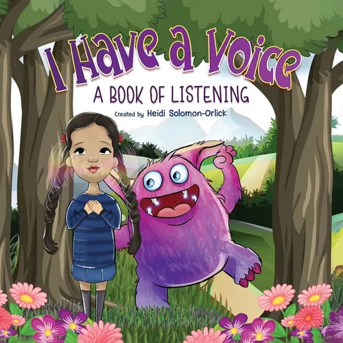 I Have A Voice: A Book of Listening - Paperback