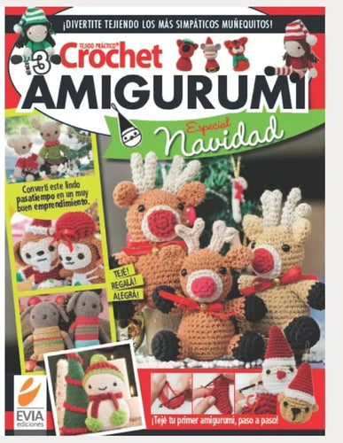 Crochet Amigurumi: especial navidad - Paperback