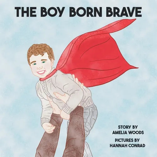 The Boy Born Brave - Paperback