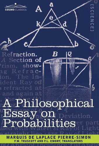 A Philosophical Essay on Probabilities - Hardcover
