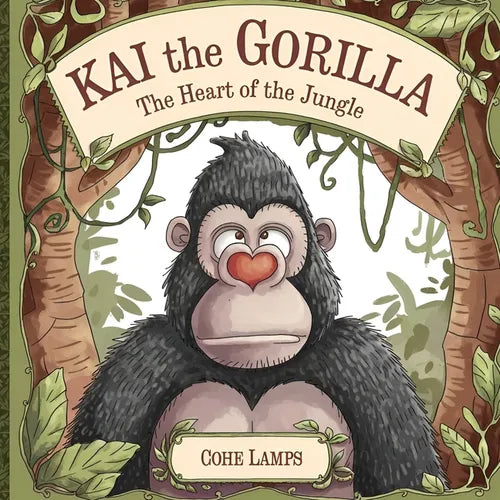 Kai the Gorilla: The heart of the Jungle - Paperback