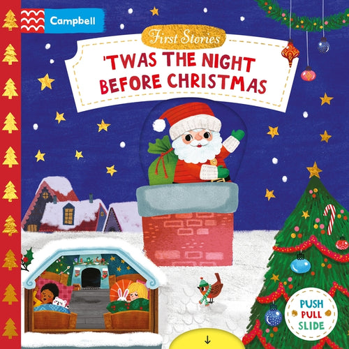 'Twas the Night Before Christmas - Board Book