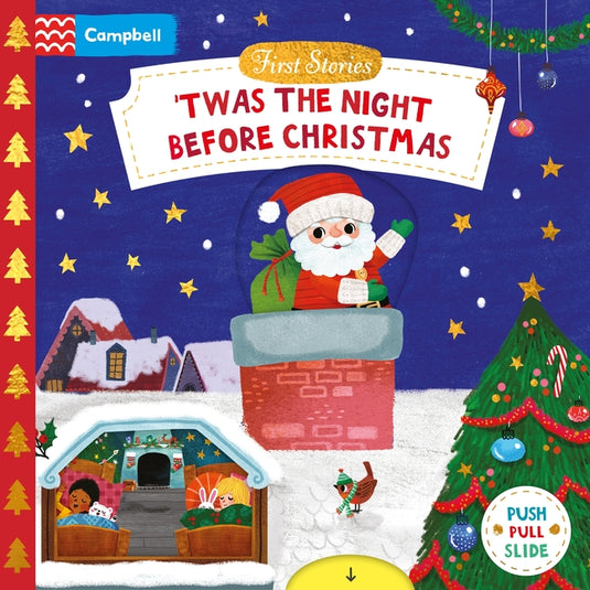 'Twas the Night Before Christmas - Board Book