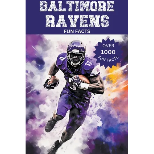 Baltimore Ravens Fun Facts - Paperback