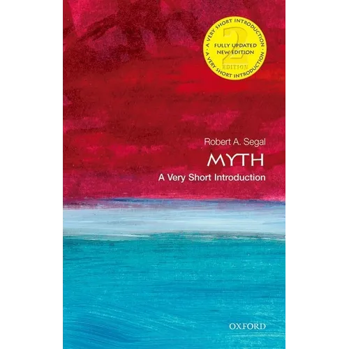 Myth: A Very Short Introduction - Paperback