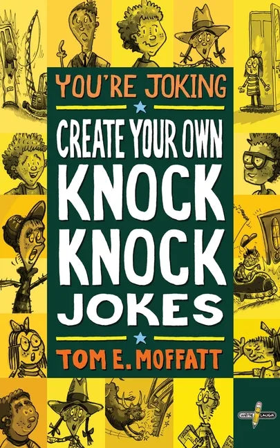 You're Joking: Create your own Knock-Knock Jokes - Paperback