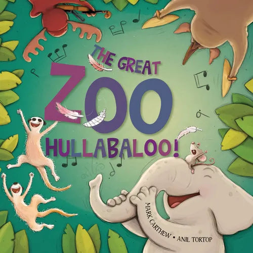 The Great Zoo Hullabaloo! - Hardcover