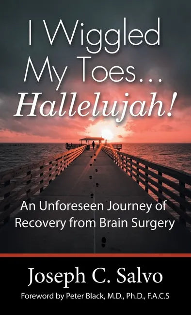 I Wiggled My Toes ... Hallelujah!: An Unforeseen Journey of Recovery from Brain Surgery - Hardcover