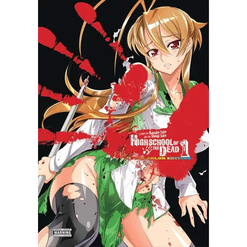 Highschool of the Dead Color Omnibus - Hardcover