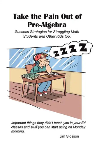 Success Strategies for Teaching Struggling Math Students: Take the Pain out of Pre-Algebra - Paperback