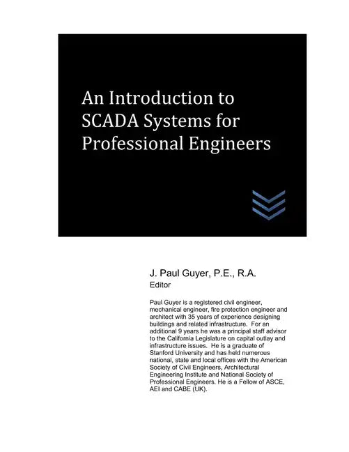 An Introduction to SCADA Systems for Professional Engineers - Paperback