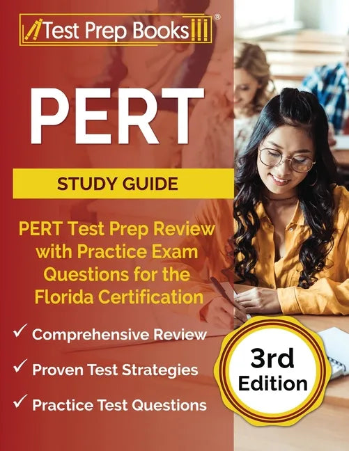 PERT Study Guide: PERT Test Prep Review with 6 Practice Exams for the Florida Certification [3rd Edition] - Paperback