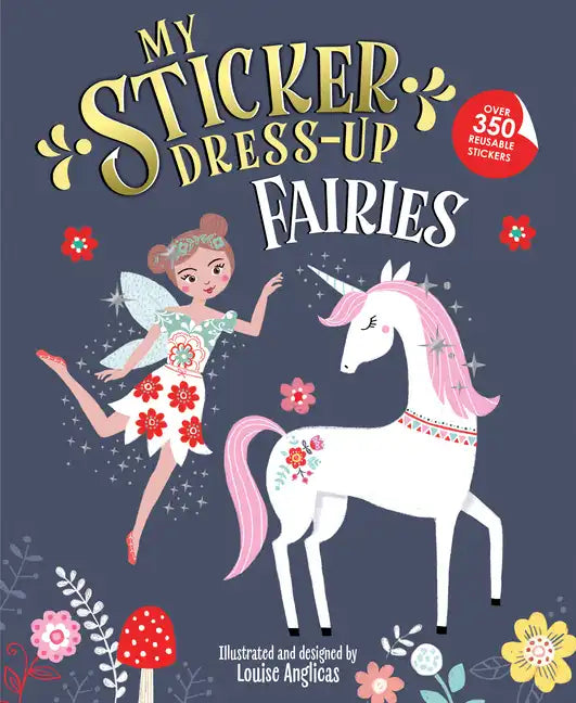 My Sticker Dress-Up: Fairies - Paperback