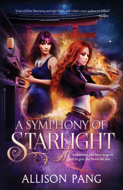 A Symphony of Starlight - Paperback