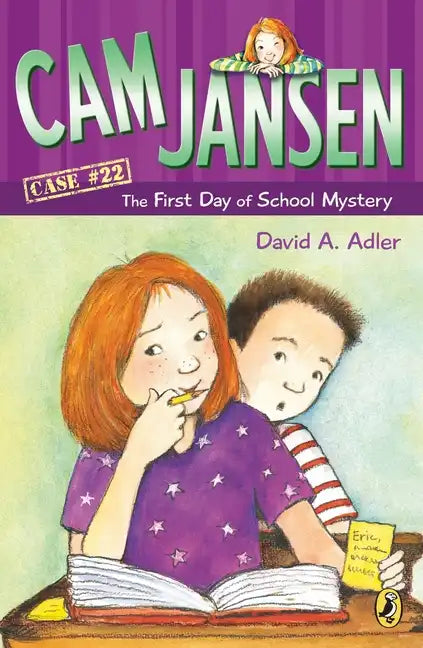 CAM Jansen: The First Day of School Mystery #22 - Paperback