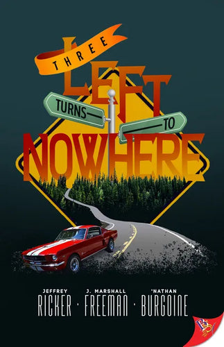Three Left Turns to Nowhere - Paperback