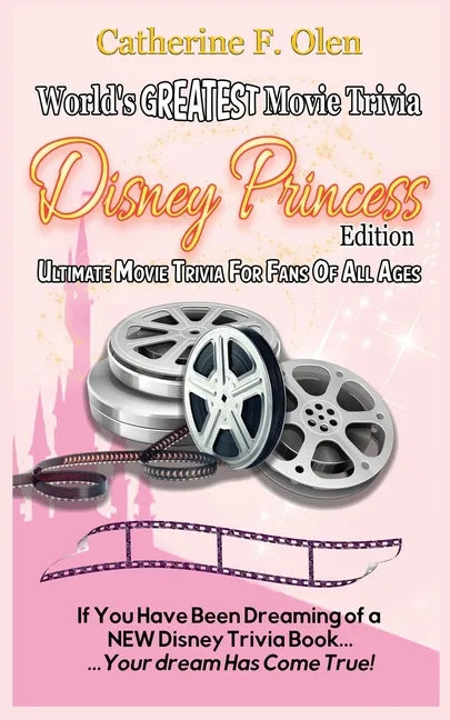 World's Greatest Movie Trivia: Disney Princess Edition - Paperback