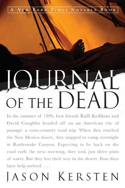 Journal of the Dead: A Story of Friendship and Murder in the New Mexico Desert - Paperback