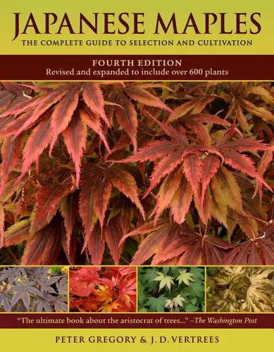 Japanese Maples: The Complete Guide to Selection and Cultivation - Hardcover