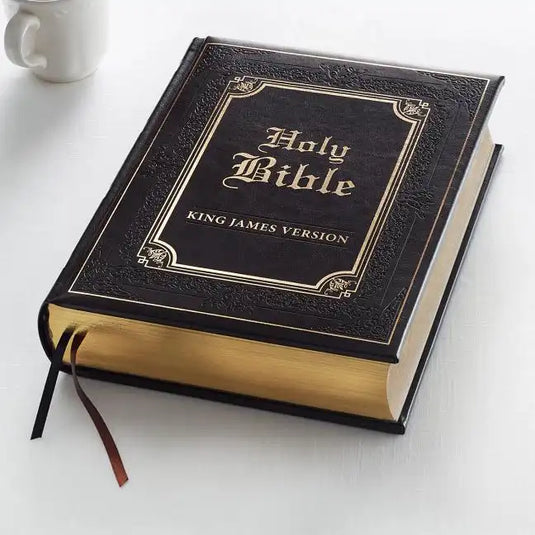 KJV Family Bible Lux-Leather - Imitation Leather