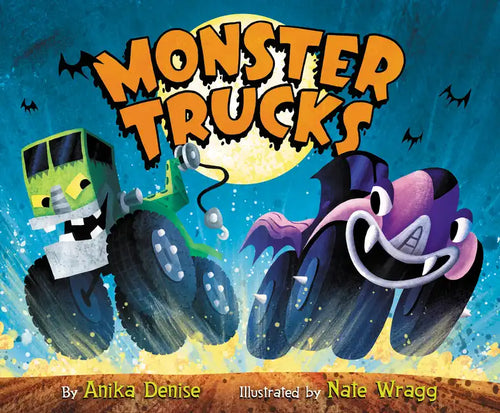 Monster Trucks - Hardcover