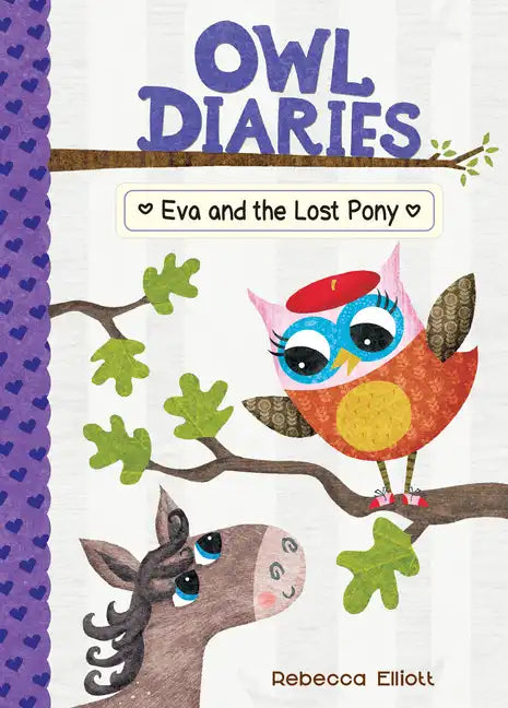 Eva and the Lost Pony: #8 - Library Binding