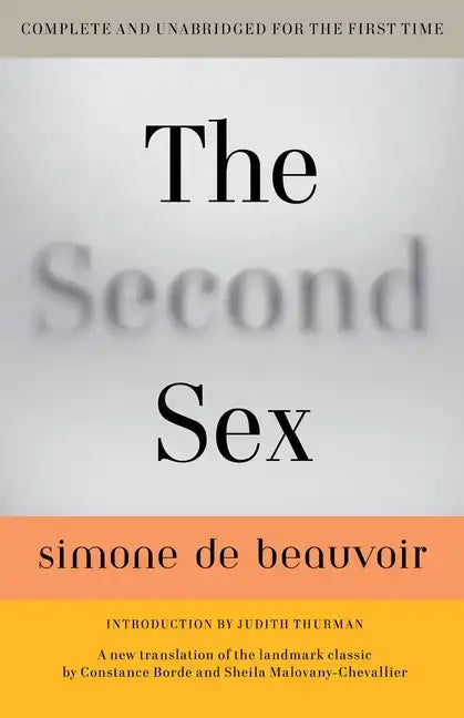 The Second Sex - Paperback