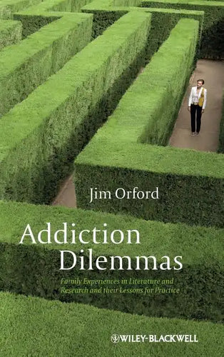 Addiction Dilemmas: Family Experiences from Literature and Research and Their Lessons for Practice - Hardcover
