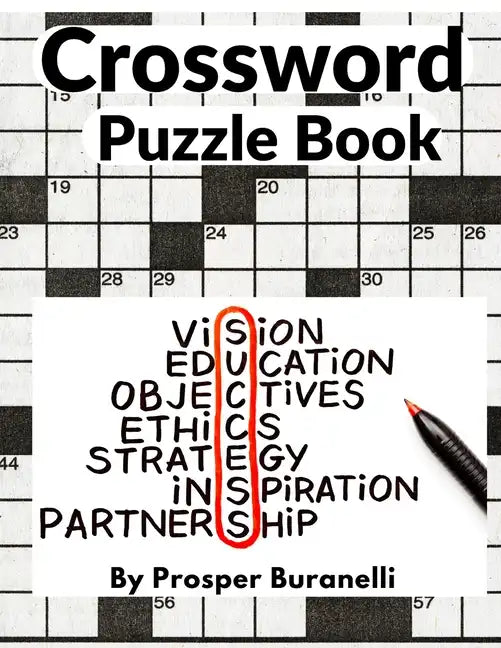 The Crossword Puzzle Book - Paperback