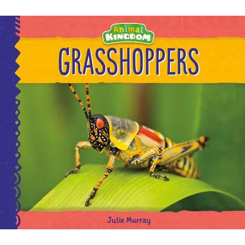 Grasshoppers - Library Binding