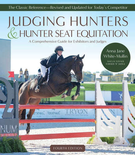 Judging Hunters and Hunter Seat Equitation - Paperback