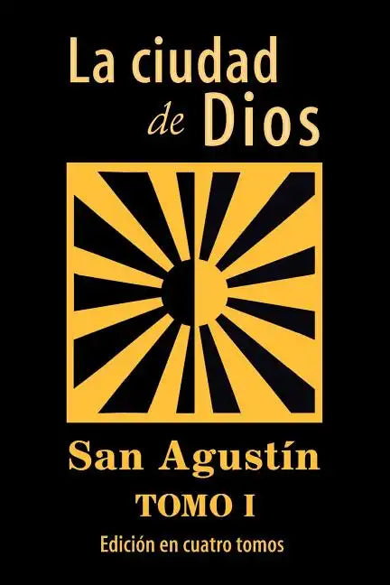 La ciudad de Dios (Tomo 1) - Paperback
