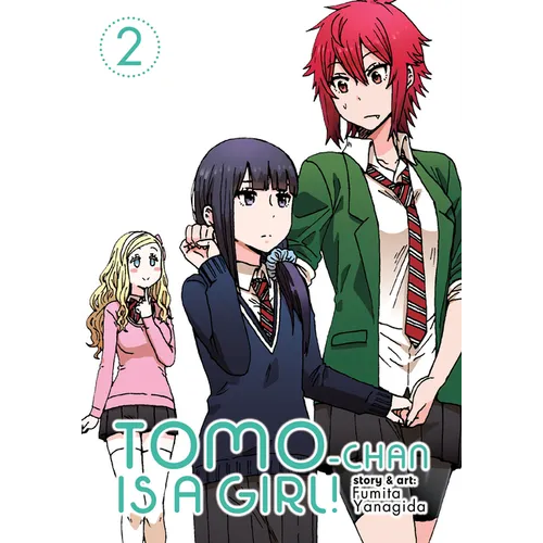Tomo-Chan Is a Girl! Vol. 2 - Paperback