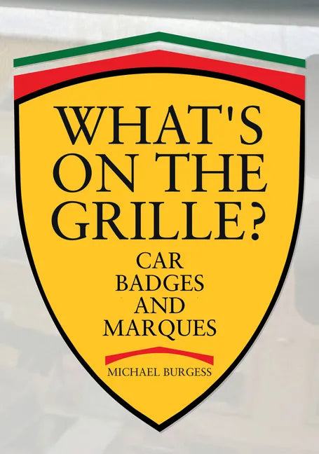 What's on the Grille?: Car Badges and Marques - Paperback