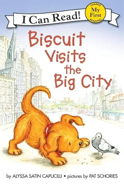 Biscuit Visits the Big City - Paperback