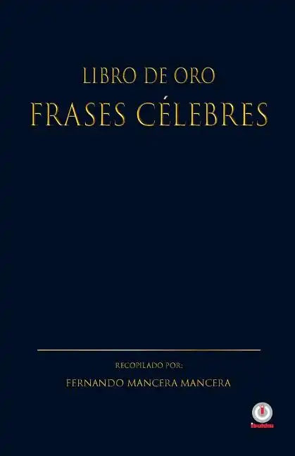 Libro de oro frases celebres - Paperback