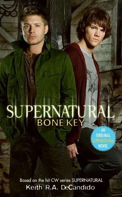 Supernatural: Bone Key - Paperback