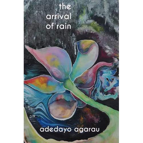 The arrival of rain - Paperback