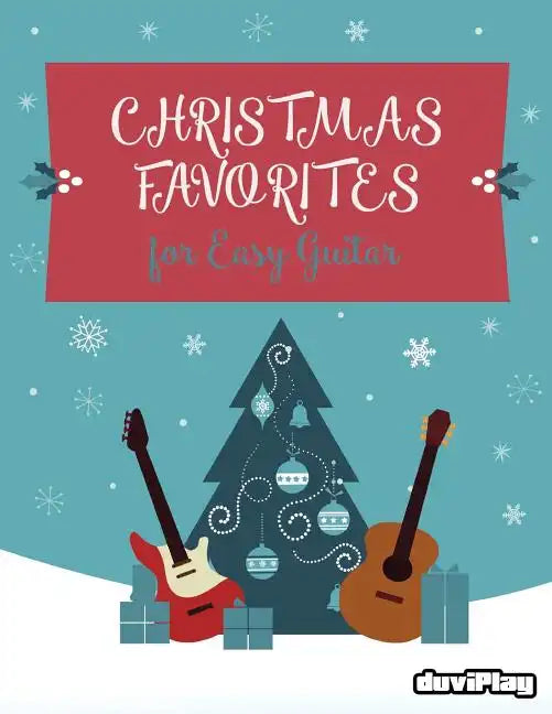 Christmas Favorites for Easy Guitar - Paperback