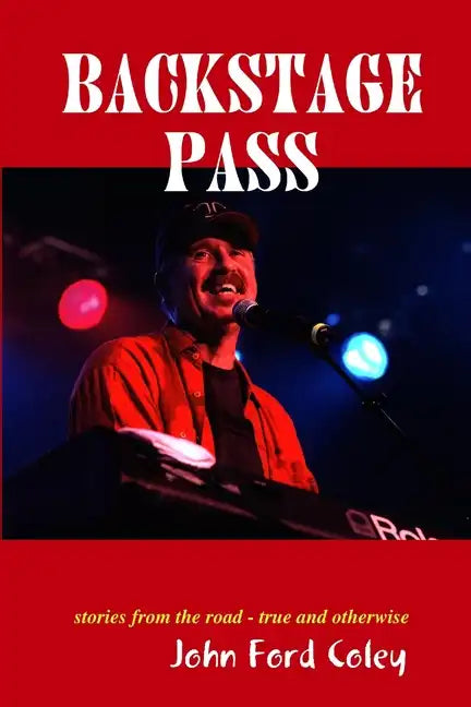 Backstage Pass - Paperback