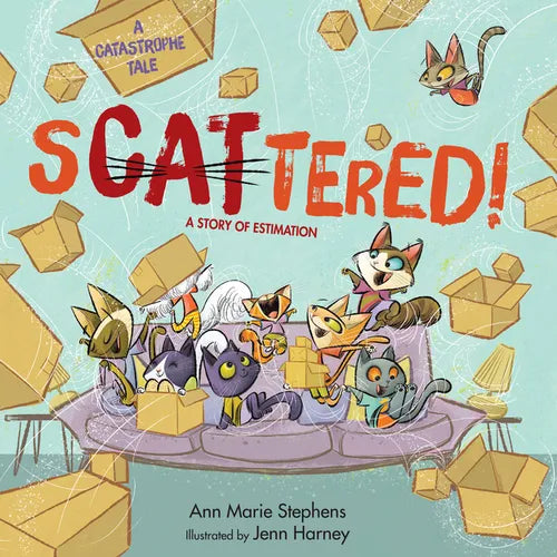 Scattered!: A Story of Estimation - Hardcover