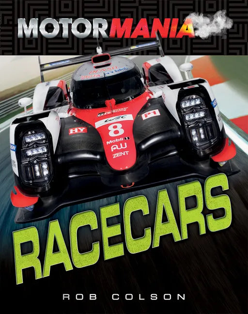 Racecars - Hardcover