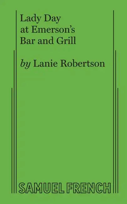 Lady Day at Emerson's Bar and Grill - Paperback