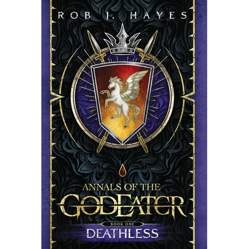 Deathless: Annals of the God Eater book 1 - Paperback