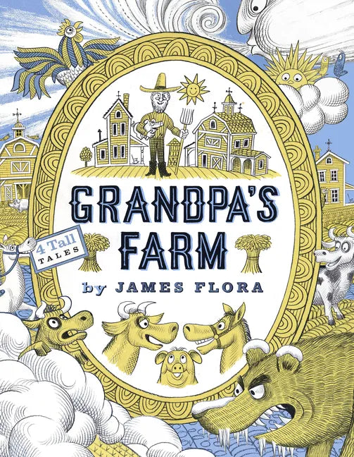 Grandpa's Farm - Hardcover